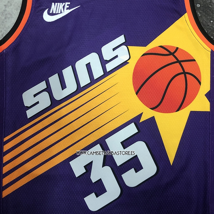 Kevin Durant NO 35 Camiseta Phoenix Suns Classic 2022-23 Violeta